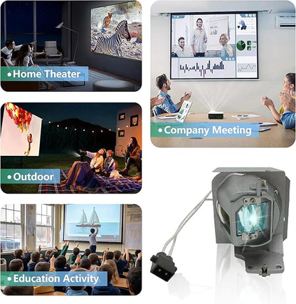 SORNEICDR BL-FP240E/SP.78V01GC01 Replacement Projector Lamp Bulb Compatible with Optoma HD143X HD243X HD27E UHD60 UHD30 UHD50 UHD50X UHD51 UHD51A UHD52ALV HD39darbee HD144X WU336 EH334 EH335