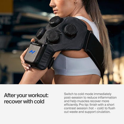 Hyperice X2 Shoulder - Advanced Heat and Cold Contrast Therapy - Pain and Inflammation Relief - Provides Increased Range of Motion - FSA-HSA