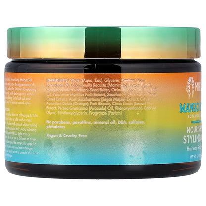 Mielle Nourishing Styling Gel Mango & Tulsi 12 Oz (Pack of 1)