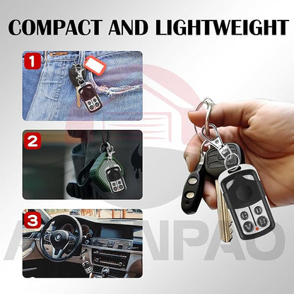 2 for Genie & Overhead Door Garage Door Opener Remote G3T-R G3T-A O3T-BX O3T-A【10-Year-Warranty】