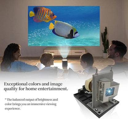 SORNEICDR 20-01175-20 A+ Quality Replacement Projector Lamp Bulb Compatible with Smart Board 680ix 685ix 885i 885ix UX60, with Housing