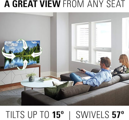 Sanus Vlf728 Steel (S2) Slim Full Motion (42-90")