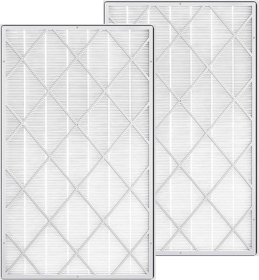 NXBHG HE601 Replacement Filter for Shark HE6FKPET HE601 HE602 6 Fan, 3-in-1 Filter System - Absorbs 99.97% Particulates, Part # HE6FKPET, HE6FKBAS, HE6FKPRO, 2 Pack