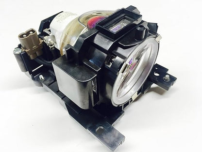 Jaspertronics™ Original DT00893 Lamp & Housing for Hitachi Projectors with Original Specification and Full lifespan Bulb Inside - 1 Year Warranty