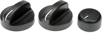 Dorman 76829 Temperature Control Knob Assortment Compatible with Select Chrysler / Dodge / Eagle Models
