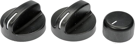 Dorman 76829 Temperature Control Knob Assortment Compatible with Select Chrysler / Dodge / Eagle Models