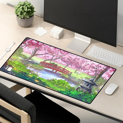 Ships Next Day, USA Made - Customizable Photo Mouse Pad - Neoprene Rectangle Shape for Gaming Desk Accessory or Décor for Office - Upload Your Own Image for a Personalized and Thoughtful Gift