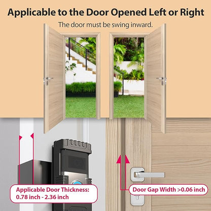 Heart of Tafiti Anti-Theft Video Doorbell Mount, Compatible with Ring Doorbell 1/2/3/3Plus/4/2020/2023/Blink 2021, Adjustable No-Drill Mounting Bracket Wedge Adapter Holder Accessories