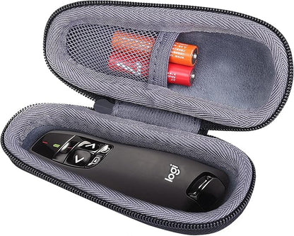 co2CREA Hard Case Replacement for Logitech Wireless Presenter R400 Presentation Remote Clicker Pointer
