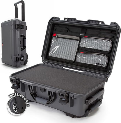 NANUK Wheeled Series 935 Lightweight NK-7 Resin Waterproof Protective Case