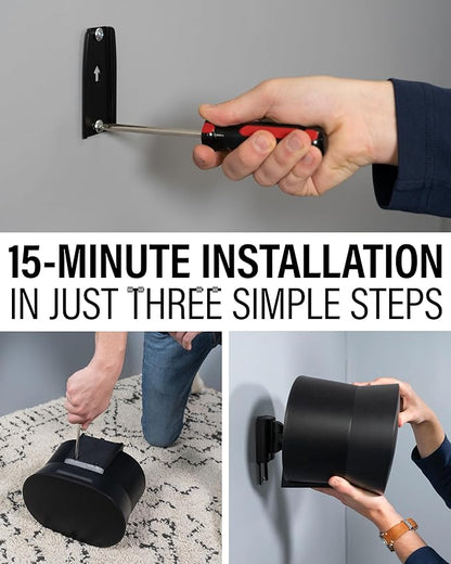 Adjustable Speaker Wall Mount Designed for The Sonos Era 300™ (Pair)