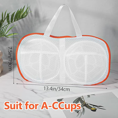 IANFAN 5 Pack Large Bra Laundry Bags for Washing Machine, Underwear Brassiere Bag Set Brassiere Wash Bags for Laundry Lingerie Bag for Washing Delicates Bra Washer Protector