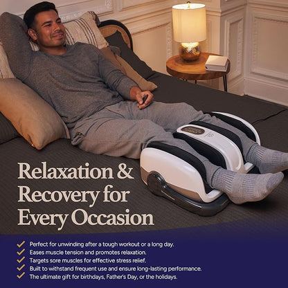 Cloud Massage Shiatsu Foot Massager with Heat – Deep Kneading for Pain Relief – Perfect for Father’s Day, Circulation & Relaxation – Ideal for Plantar Fasciitis, Neuropathy & Arthritis