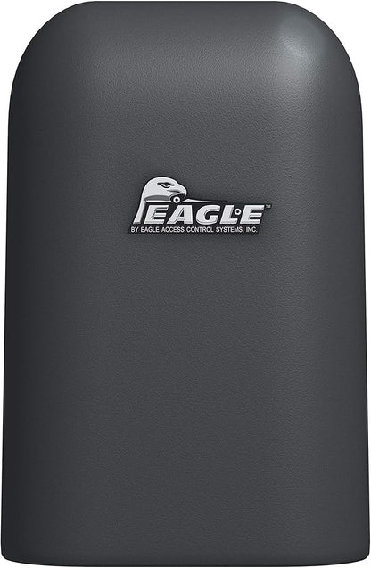 Eagle-1 Slide Gate Operator with 2 Wireless Remotes, Security Reflective Photo Eye Monitored, and Receiver – ½ HP Residential Home Slide Gate Opener – Easy to Install