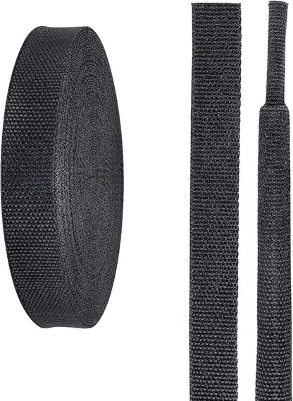 Sonoreboom 2 in 1 Heat Shrink Braided Sleeving Fabric Tubing-Ideal fit Irregular Shape Hose/Cable/Wire (3/8"(10mm), 80FT)