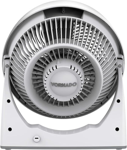 Vornado 633DC Energy Smart Medium Air Circulator Fan with Variable Speed Control, White