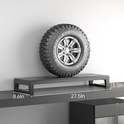 GECKOSTROLL Computer monitor stand Laptop Desk Shelf & Monitor Riser ，27.55 inches,22W charging , 2 USB 3.0 , and 1 USB 2.0， Monitors/PC/Laptop/Computer Space Saver Organizer ，Heavy Duty Gift Gaming Studio Office (USB Hub Fast Charging Version, 700mm)