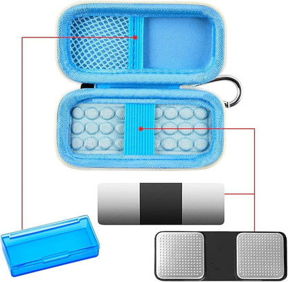 Heart Monitor Case Compatible with AliveCor Kardia Mobile ECG/for KardiaMobile 6L for Apple and Android Device - CASE ONLY (Blue)