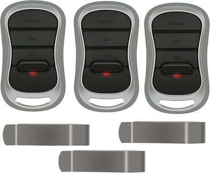 3 for Genie Garage Door Opener Remote G3T-A G3T-R G3T-BX Intellicode【10-Years-Warranty】
