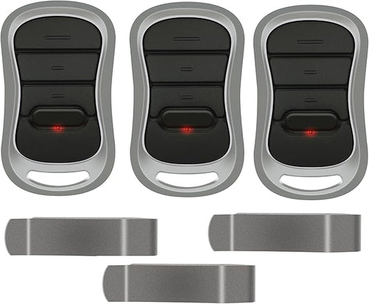 3 for Genie Garage Door Opener Remote G3T-A G3T-R G3T-BX Intellicode【10-Years-Warranty】