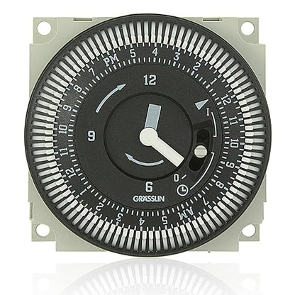 Grasslin by Intermatic FM/1 Series 24-Hour Timer STUZH-L with Manual Override