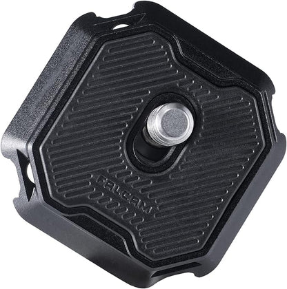 F38 Quick Release Plate V2,Compatible with Arca Swiss, Anti-Slip Plate for DSLR/Mirroless Camera -3301