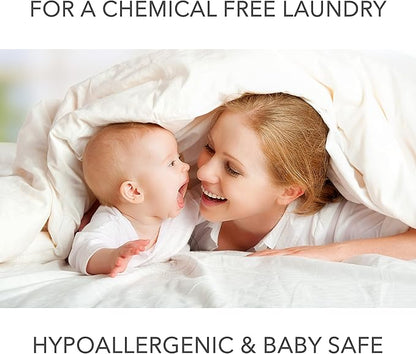 Friendsheep Wool Dryer Balls, Organic Reusable Fabric Softener Alternative for Laundry, Handmade, Fair Trade, Hypoallergenic, Eco-Friendly, Plastic-Free (6 Pack XL – Busy Bees)