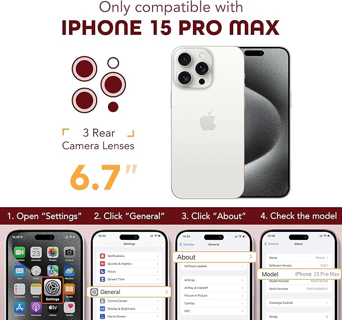 Magnetic for iPhone 15 Pro Max Case, Compatible with MagSafe, Built-in Privacy Screen Protector and Camera Protection, Anti Spy Full Body Dustproof Shockproof Hard Phone Case 6.7", Pink