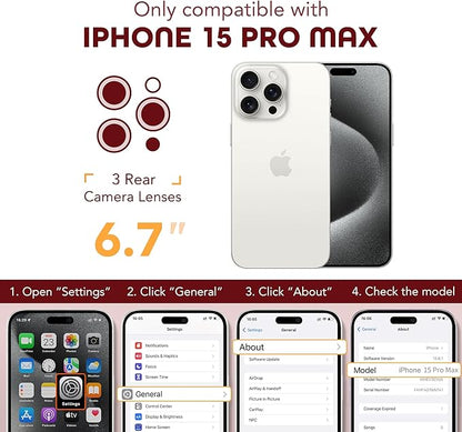 Magnetic for iPhone 15 Pro Max Case, Compatible with MagSafe, Built-in Privacy Screen Protector and Camera Protection, Anti Spy Full Body Dustproof Shockproof Hard Phone Case 6.7", Pink