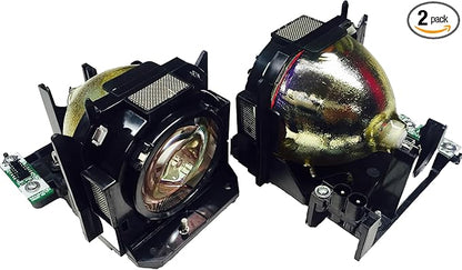 Advanced Lamps™ Lamp & Housing TwinPack for The Panasonic PT-D6000 Projector