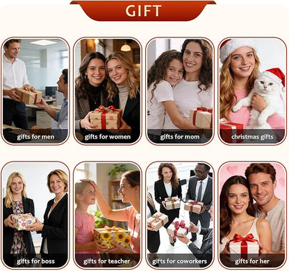 LIMKRIAN Flower Mouse Pad Set Large Desk Matt for Desktop, Ergonomic Mouse Pad with Wrist Rest, Gaming Wrist Support Keyboard Mat Cup Coaster Set Cute Office Desk Decor Accessories