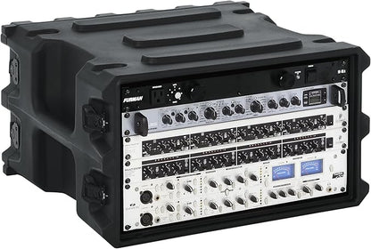 Gator Cases Pro Series 6U Rack Case with Standard 19" Depth, Roto Molded Made in USA (G-PRO-6U-19)