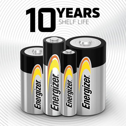 Energizer Alkaline Power AAA Batteries, 32 Count, Long-Lasting Triple A Batteries, Suitable for Everyday Electronics and Emergency Gear