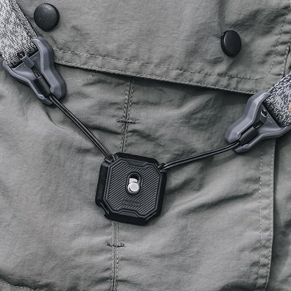 F38 Quick Release Plate V2,Compatible with Arca Swiss, Anti-Slip Plate for DSLR/Mirroless Camera -3301