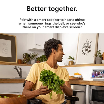 Google Nest Doorbell (Battery) - Ivy