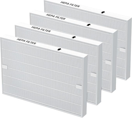 4 Pack AP-1512HH True HEPA Filter Replacement for Coway Airmega AP-1512HH and Airmega 200M Air Purifiers, Item NO # 3304899 by PETOX