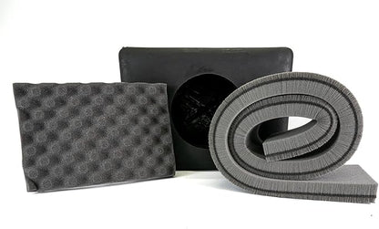 Dynamat DynaBox Ceiling Speaker Enclosure System – Reduces Vibration & Projects Clearer Sound into Your Room – Made in USA – 9 sq ft