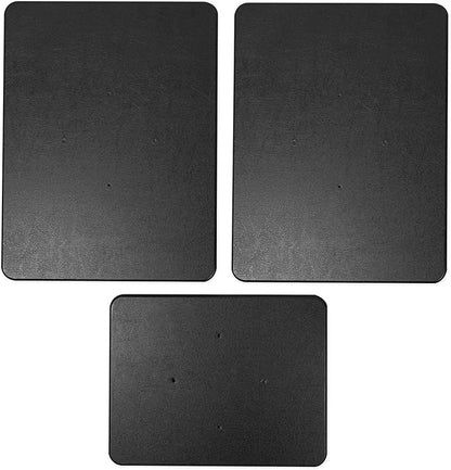 Rockville RHT28C 28" 2-Tone Bookshelf Speaker Stands Surround Sound Home Theater