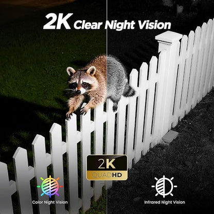 IHOXTX 4G SIM Cellular Security Cameras Wireless Outdoor/Indoor with Solar Panel: No WiFi Battery Operated Camera for Home Security with 2-Way Audio - Color Night Vision House CCTV Cam