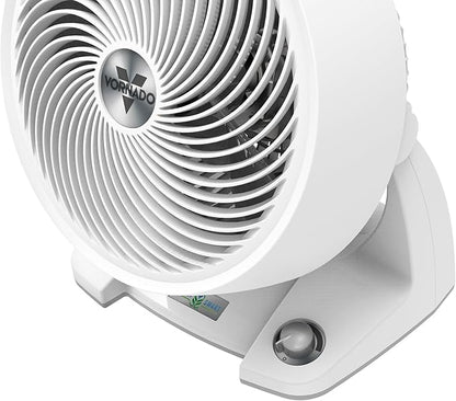 Vornado 633DC Energy Smart Medium Air Circulator Fan with Variable Speed Control, White
