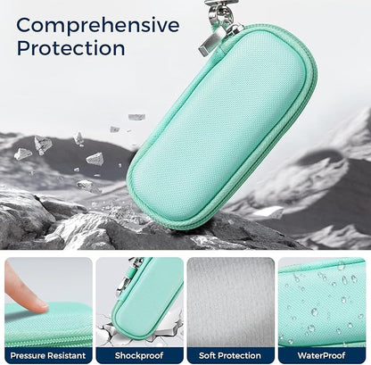 CoBak Case for KardiaMobile EKG Monitor 1-Lead/for Kardia Mobile Heart Monitor 6-Lead/for KardiaMobile 6L Max/for Apple and Android Devices - CASE ONLY