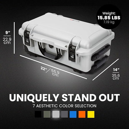 NANUK Wheeled Series 935 Lightweight NK-7 Resin Waterproof Protective Case