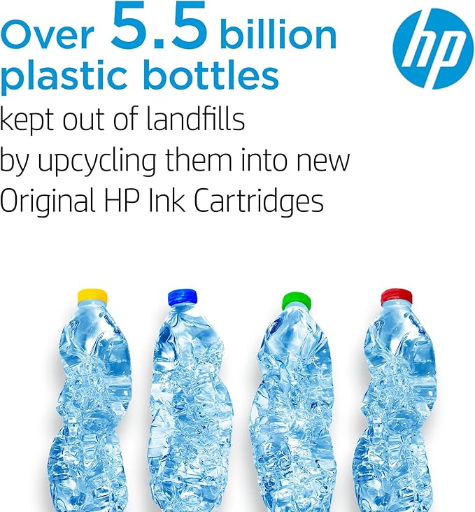 HP 902 Cyan Ink Cartridge | Works OfficeJet 6950, 6960 Series, OfficeJet Pro 6960, 6970 Series | Eligible for Instant Ink | T6L86AN