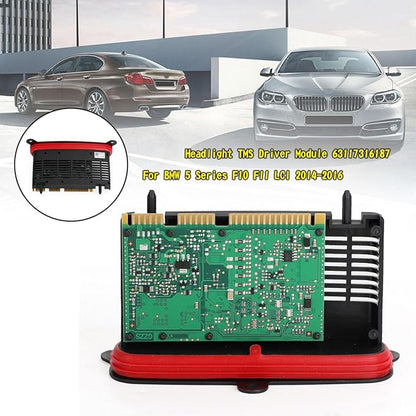 SOCAL-LED LIGHTING 63117316187 Xenon Headlight Driver Control Module Unit 7355073 Fits for BMW 528i 535d 535i 550i 2014-2016