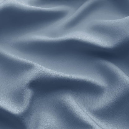 Bedsure King Size Sheets Set, Cooling Sheets for Hot Sleepers, Rayon Derived from Bamboo, Breathable & Soft, Deep Pocket Up to 16 Inches, Hotel Luxury Silky Bedding, Dusty Blue