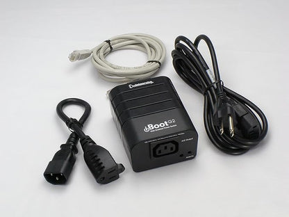 Dataprobe iBoot-G2 Basic Network Power Switch, 1 Outlet PDU, 110/220 VAC Operation, Remote Power Switch, Sophisticated Automation and Remote Rebooting, Smart Power Switch