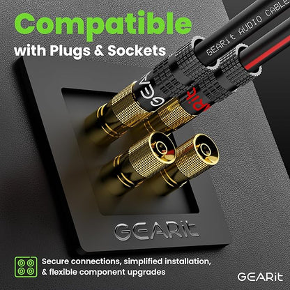 16AWG Speaker Wire, GearIT Pro Series 16 Gauge Speaker Wire Cable (500 Feet / 152.4 Meters) Great Use for Home Theater Speakers and Car Speakers, Black