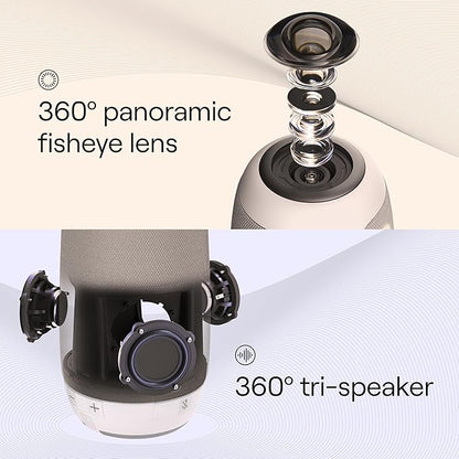 Meeting Owl 3 Premium Pack: 360-Degree, 1080p HD Smart Video Conference Camera, Microphone, and Speaker (Automatic Speaker Focus & Smart Zooming and Noise Equalizing)