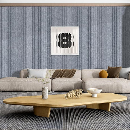 10 Pack Large Acoustic Panels,48 x 24 x 0.4 Inch Sound Proof Foam Panels for Walls，Premium Noise Dampening Panels,Sound Panels for Media Room, Office and Studio,African Gray