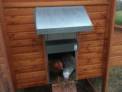 Automatic Chicken Coop Door, ADOR1 Made in USA